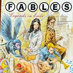 Fables/Vol 1/Legends in Exile/Vertigo Comics/Graphic Novel